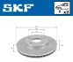 Mitsubishi гальмівний диск передн. Lancer 03 SKF VKBD 80798 V2 (фото 1)