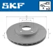 Mercedes гальмівний диск передн. W176 SKF VKBD 81070 V2 (фото 1)