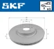 Гальмівний диск перед Range Evoque 11-, Discovery Sport 14 SKF VKBD 81100 V1 (фото 1)