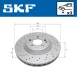 DB диск гальм. передн A-CLASS (W176) A 220 4-matic (176.047) 14-18 SKF VKBD 81120 V1 (фото 1)