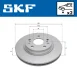 SUZUKI гальмівний диск передн. SX4 06-, Vitara 15 SKF VKBD 81141 V2 (фото 1)