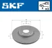 AUDI гальмівний диск передн. A4 Allroad 16- SKF VKBD 81349 V1 (фото 1)
