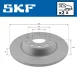 VW Диск гальм. задній Golf V, Passat 06-, Touran SKF VKBD 90014 S2 (фото 1)