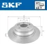 Mercedes гальмівний диск задн. W211 02 SKF VKBD 90072 S2 (фото 2)