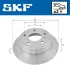 DB Гальмівний диск задн. W169, W245 04- SKF VKBD 90083 S2 (фото 1)