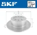 VOLVO диск гальмівний задній 240-260 740-760 SKF VKBD 90101 S2 (фото 1)