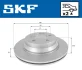 Mercedes гальмівний диск задн. (вентил.) W211 02 SKF VKBD 90118 V2 (фото 1)