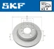BMW гальмівний диск задн.3 F30,4 Gran Coupe,4 F32 11 SKF VKBD 90120 V1 (фото 1)