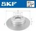 Mercedes гальмівний диск задн. W203/210 SKF VKBD 90151 S2 (фото 1)