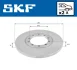 FORD гальмівні диски задн. Transit 2.4 TDCi 06 SKF VKBD 90207 S2 (фото 1)