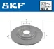VW Диск гальмівний задній Audi A8 10- SKF VKBD 90243 V1 (фото 1)