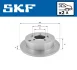 HYUNDAI гальмівний диск задн.Santa Fe 2.0, 2.4, 00-,Tucson SKF VKBD 90249 S2 (фото 1)