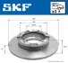 FORD диск гальм задн. Transit 12- SKF VKBD 90258 S1 (фото 2)