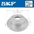 NISSAN Тормозной диск задн. Qashqai 1.6/2.0 SKF VKBD 90263 S2 (фото 1)