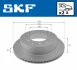TOYOTA гальмівний диск задн. Land Cruiser 04 SKF VKBD 90272 V2 (фото 1)