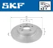 OPEL диск гальм. задн.Astra J,Chevrolet Cruze SKF VKBD 90298 S2 (фото 1)