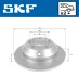KIA гальмівний диск задн.Sorento 2.2CRDi 09 SKF VKBD 90329 S2 (фото 2)