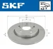 TOYOTA гальмівний диск задн. Auris 07 SKF VKBD 90330 S2 (фото 1)