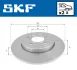 AUDI диск гальмівний задній A4 00- SKF VKBD 90350 S2 (фото 1)
