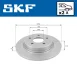 FORD гальмівний диск задн Focus 10 SKF VKBD 90364 S2 (фото 1)