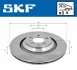 AUDI диск гальмівний задній A6 04 SKF VKBD 90371 V1 (фото 1)