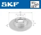 VW гальмівний диск задн Sharan,Seat Alhambra,Ford Galaxy SKF VKBD 90378 S2 (фото 1)