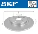 TOYOTA гальмівний диск задн.Avensis 09 SKF VKBD 90395 S2 (фото 1)