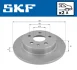 OPEL гальмівний диск задн."16" Insignia 08 SKF VKBD 90401 S2 (фото 1)