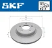 NISSAN гальмівний диск задн. X-TRAIL 14-, RENAULT KOLEOS II SKF VKBD 90424 V2 (фото 1)