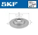 VW диск гальмівний задній T4 1/96- SKF VKBD 90503 S2 (фото 1)