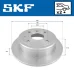 CHEVROLET гальмівний диск задн. LacettiNubira,Daewoo SKF VKBD 90758 S2 (фото 1)