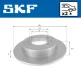 MITSUBISHI гальмівний диск передн. L300/400,Space Gear SKF VKBD 90859 S2 (фото 1)