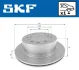 HYUNDAI гальмівний диск передн TERRACAN 2.9 CRDi SKF VKBD 90933 V1 (фото 1)