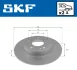 DB диск гальмівний задн. A176 12- SKF VKBD 91065 S2 (фото 1)