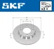 CITROEN гальмівний диск задн C4 III 1.2 PureTech 21 SKF VKBD 91351 S2 (фото 1)