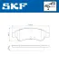 Гальмівні колодки SKF VKBP 80002 (фото 2)