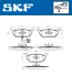 Гальмівні колодки SKF VKBP 80004 E (фото 4)