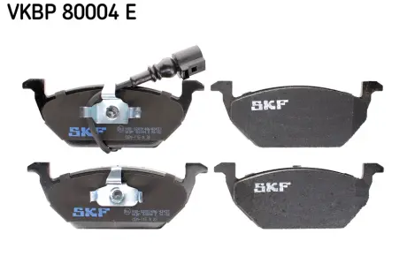 Гальмівні колодки SKF VKBP 80004 E