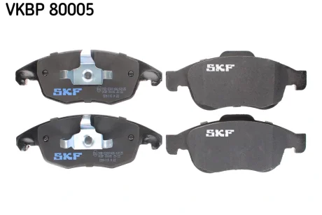 Тормозные колодки SKF VKBP 80005