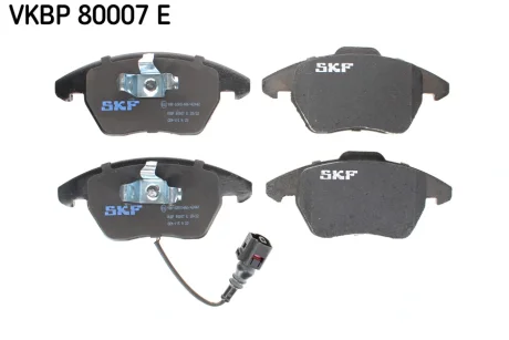 Тормозные колодки SKF VKBP 80007 E