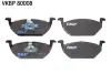 Гальмівні колодки SKF VKBP 80008 (фото 1)
