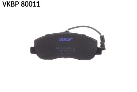 Гальмівні колодки SKF VKBP 80011 E