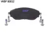 Тормозные колодки SKF VKBP 80012 (фото 2)