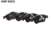 Тормозные колодки SKF VKBP 80015 (фото 2)