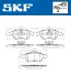 Тормозные колодки SKF VKBP 80015 (фото 4)
