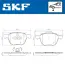 Гальмівні колодки SKF VKBP 80016 (фото 4)