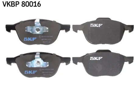 Гальмівні колодки SKF VKBP 80016