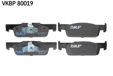 Гальмівні колодки SKF VKBP 80019