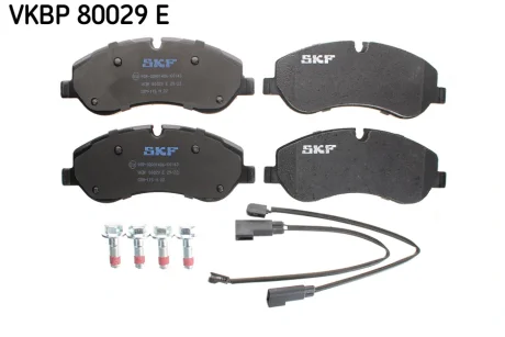 FORD гальмів.колодки передн.Transit 2.2TDCi 12- SKF VKBP 80029 E