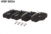 Тормозные колодки SKF VKBP 80034 (фото 2)